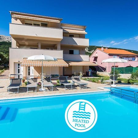Apartments Viktorija 2 Baška Exterior foto