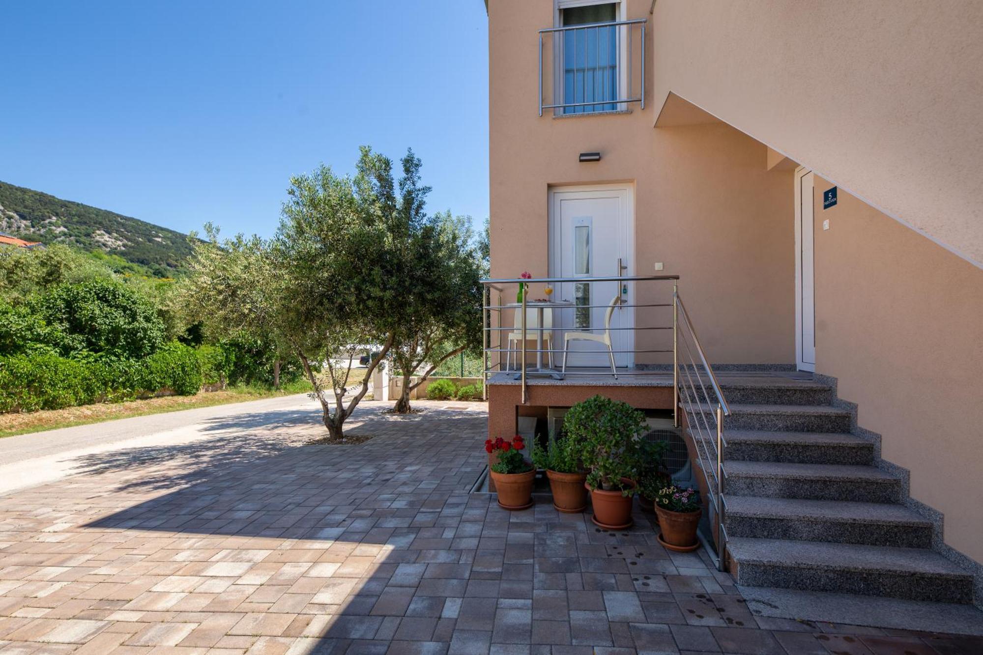 Apartments Viktorija 2 Baška Habitación foto