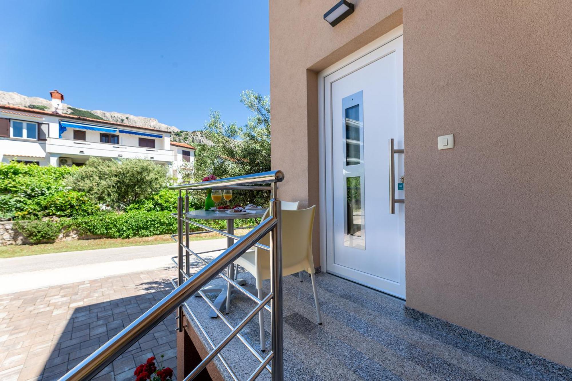 Apartments Viktorija 2 Baška Habitación foto