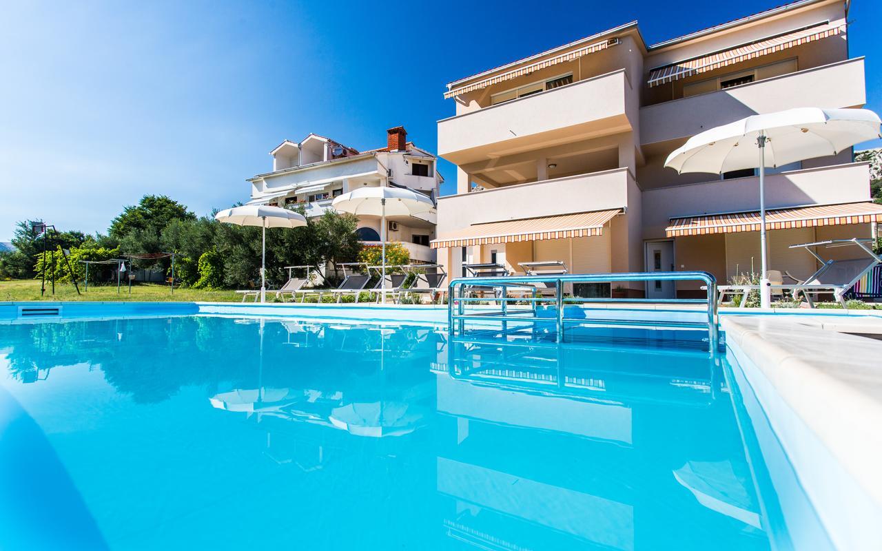 Apartments Viktorija 2 Baška Exterior foto