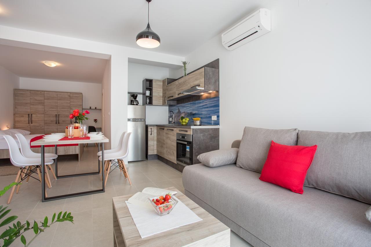 Apartments Viktorija 2 Baška Exterior foto